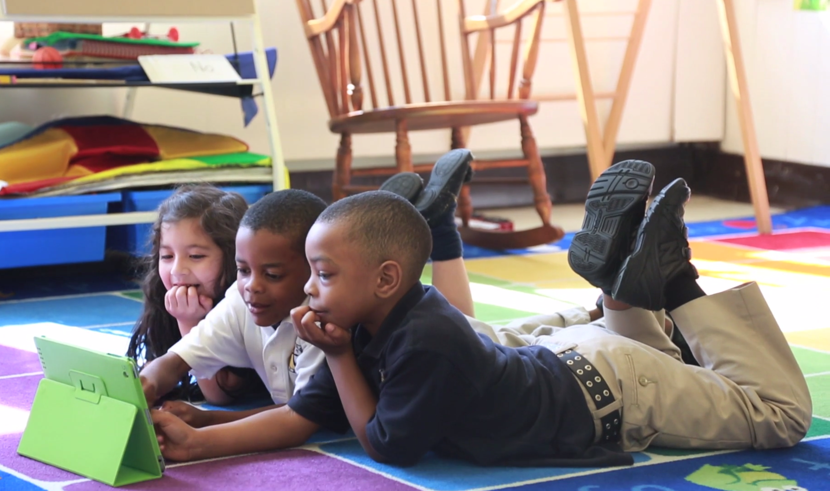 Using iPads to Increase Productivity in Elementary Education