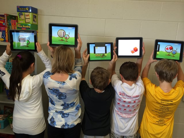 Using iPads in the Classroom